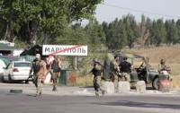 Под Мариуполем боевики хаотично обстреливают позиции сил АТО